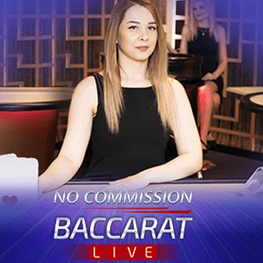 No Commission Baccarat game tile